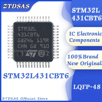 100% חדש STM32L431CBT6 STM32L431CB STM32L431 STM32L מיקרו-בקרים stm32 STM QFP ערכת השבבים