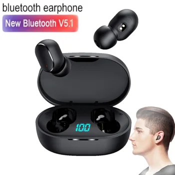 2022 חדש E6S Bluetooth אוזניות In-Ear נייד וידאו, אודיו, סטריאו ספורט עמיד למים Fone Wireless אוזניות אוזניות אוזניות