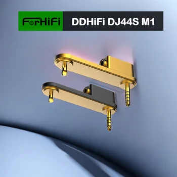 DD ddHiFi DJ44S M1 סיכת קרקע Adatper, עוצב באופן בלעדי עבור SONY של NW-WM1A ו NW-WM1Z פרימיום, נגני מוסיקה
