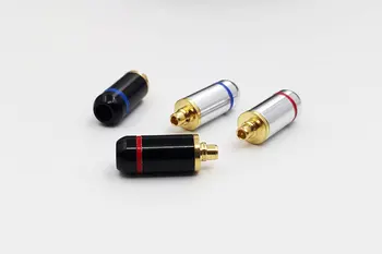 Diy mmcx סטנדרטי מצופה זהב אוזניות לשדרג pin plug SE846 SE535 UE900 se215 se315 10pairs(20pcs)