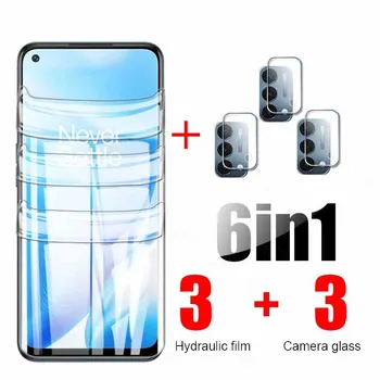 hydrogel סרט oneplus nord n200 5g camerales זכוכית מגן אחד פלוס 1+ 9 pro 9r 8 8t מגן מסך nord n10 n100 לסה 