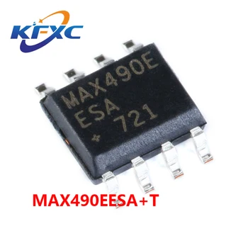 MAX490EESA SOP-8 מקורי מקורי MAX490EESA+T RS-422/RS-485 משדר