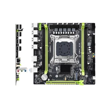 X79G-מחשב לוח האם תומך 4XDDR3 זיכרון LGA 2011 חריץ מעבד של מחשבים שולחניים, משחקים המשרד לוח האם
