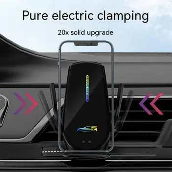 כוח הכבידה מחזיק רכב עבור התקנת הטלפון הנייד פתח קליפים החכם בעל GPS הטלפון החכם IPhone תמיכה Huawei הטלפונים של סמסונג