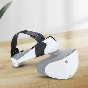מתאים PSVR2 הפחתת לחץ בגימור עבור פלייסטיישן VR2 נוחות רצועות VR הכובעים אביזרים