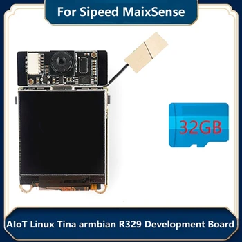 על Sipeed Maixsense+M2A+1.54 אינץ+USB מצלמה Aiot לינוקס טינה Armbian R329 פיתוח המנהלים.