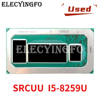 שופץ SRCUU I5-8259U CPU הבי ערכת השבבים מחדש מטונפת נבדק 100% עובד טוב