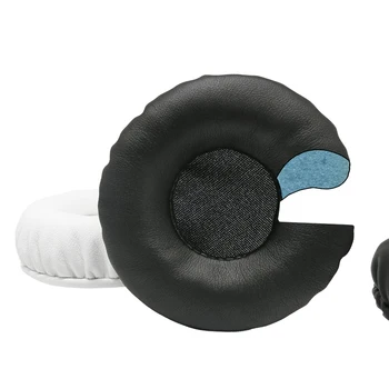 KQTFT פלנל החלפת EarPads על כמה plantronics Blackwire C510 C520 C610 C620 C710 C720 אוזניות לכסות את האוזניים כיסוי כרית כוסות
