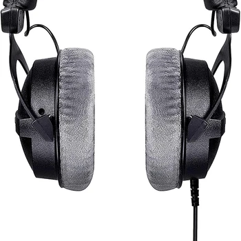 בקלות להחליף כריות אוזניים אטמי אוזניים בשביל DT990/DT880/DT770 אוזניות Earpads
