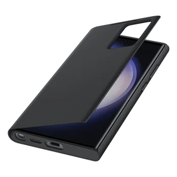 עבור Samsung Galaxy S23 אולטרה S-תצוגה הארנק Case For Samsung S23 Ultra (6.8