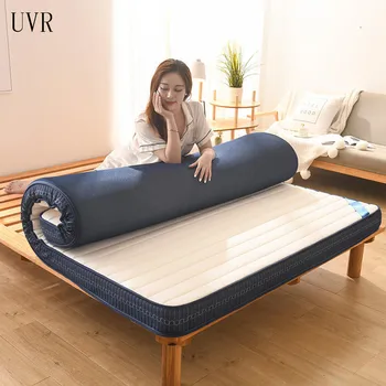 UVR באיכות גבוהה לנשימה מזרן השינה מזרן מתקפל נוח טאטאמי בגודל מלא, עבה ארגונומי המיטה לעזור לישון