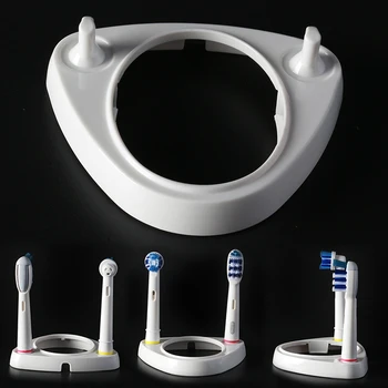 חדש Oralcare תחליף אוראלי מחזיק מברשת שיניים חשמלית עם בסיס טעינה הר רציפים 2 ראש של מברשת שיניים בעל