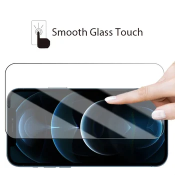 מגן זכוכית HD זכוכית מחוסמת לאייפון 11 12 13 14 Pro מקס מגן מסך זכוכית עבור iPhone X XS XR 7 8 פלוס