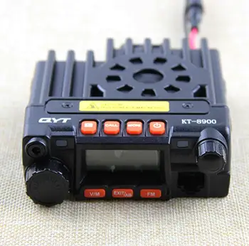 מקורי מיני נייד רדיו Dual Band QYT KT-8900 25W ווקי טוקי 136-174MHz 400-480Mhz נייד המשדר.