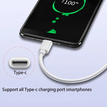 סוג C כבל USB מיקרו כבל לסמסונג Huawei Xiaomi וכו ' טלפון נייד אביזרים מהירה כבל טעינה לאייפון מטען כבל