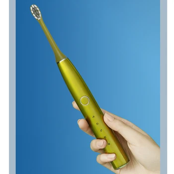 סוניק מברשת שיניים חשמלית על ROAMAN T10/T10S/T3/T5 10Pcs/סט אבוקדו ירוק מברשת ראשים נקיים להלבין דופונט חכם ראש המברשת