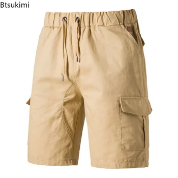 2023 גברים בקיץ מכנסיים קצרים מכנסיים מזדמנים אופנה החוף ספורט כושר מכנסיים קצרים רגיל אימון פועלת אלסטיים קצרים זכר