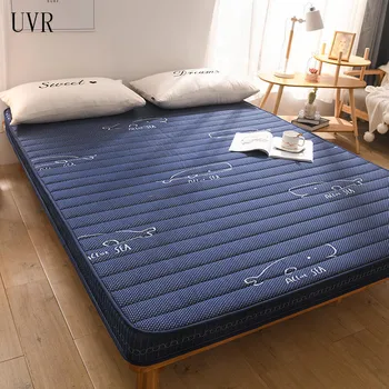 UVR באיכות גבוהה לנשימה מזרן השינה מזרן מתקפל נוח טאטאמי בגודל מלא, עבה ארגונומי המיטה לעזור לישון